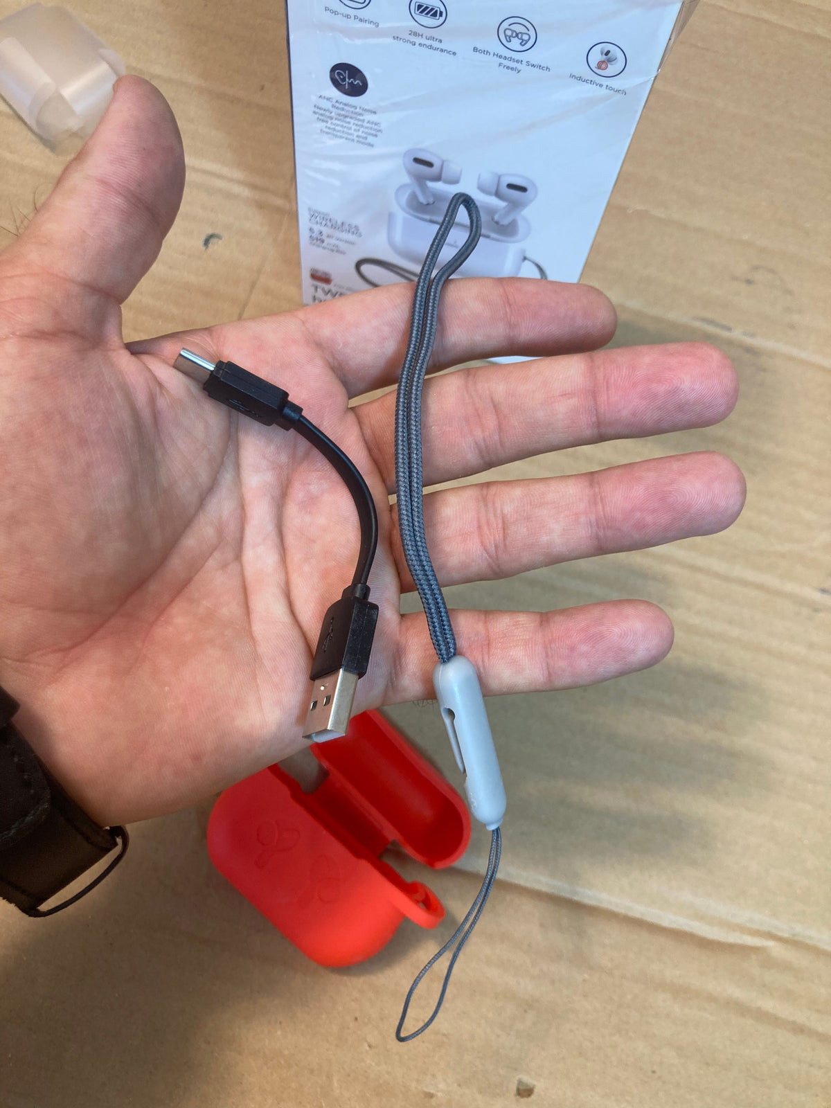 Kamal ANC AirPods/Earbuds KBT 902