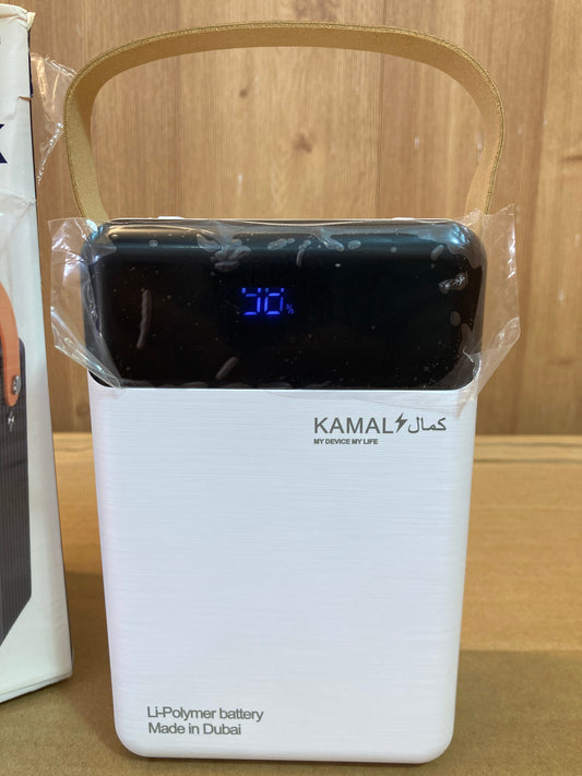 Kamal 88W Fast Charging Lamp Power Bank 160,000 mAh - KPB0161