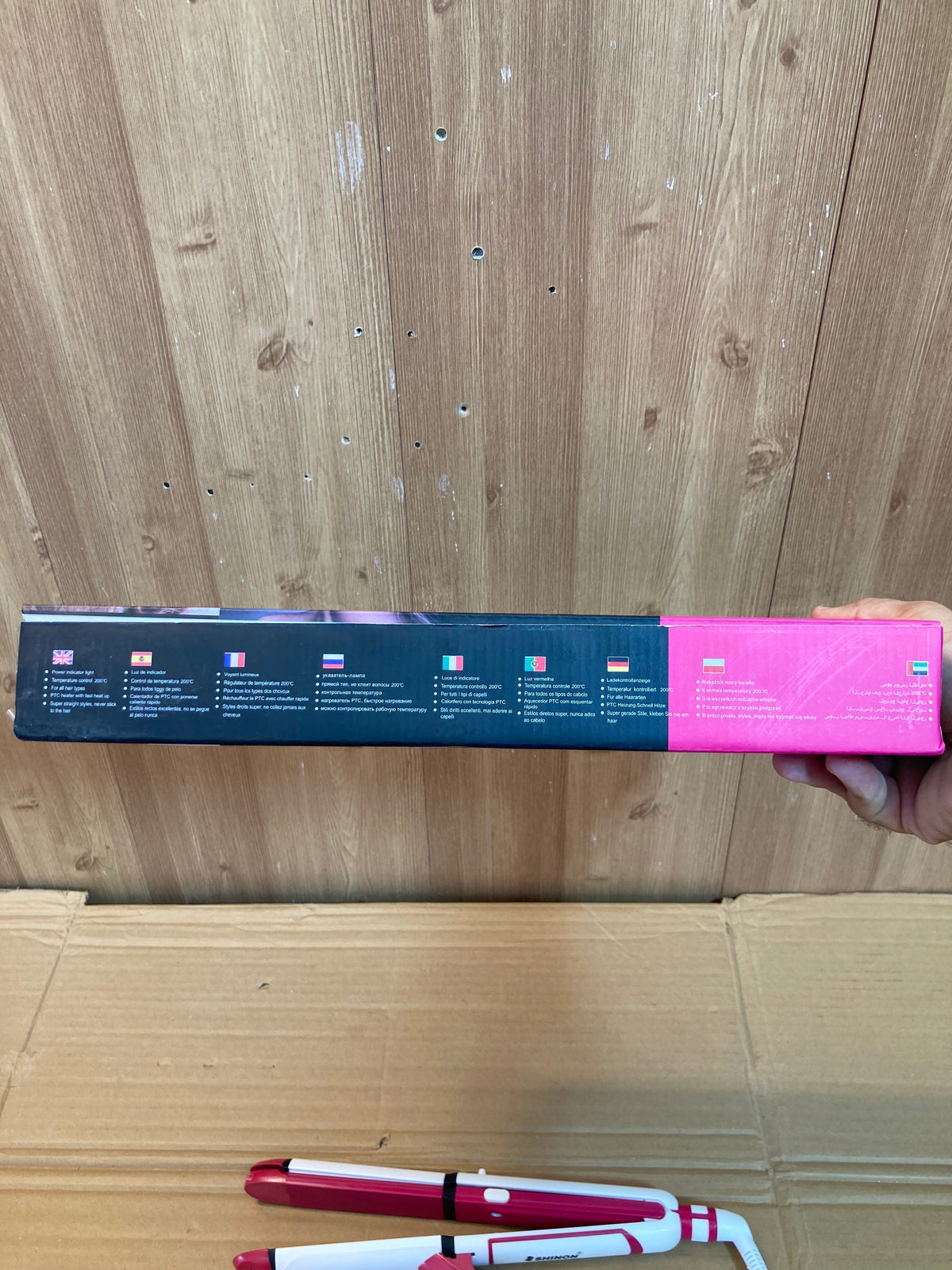 SHINON Japan 3-in-1 Hair Styling Tool