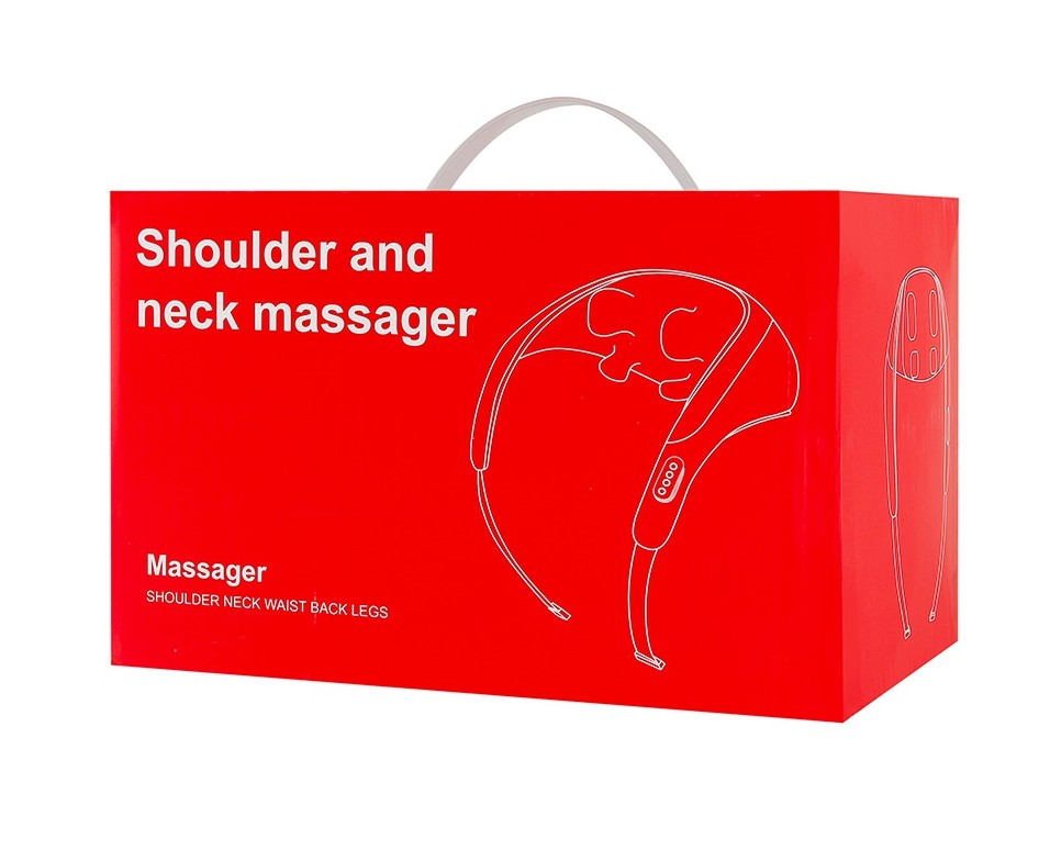 Rechargeable Shoulder And Neck Massager