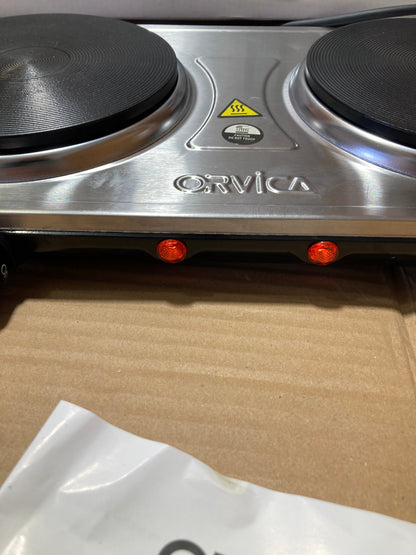 ORVICA-Russia Portable Electric Double HotPlate/Electric Stove 2000W