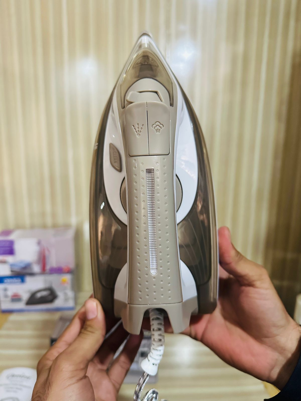 Russian Lot ORVICA Steam Iron 2800W
