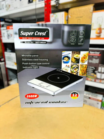 Super Crest Germany Infrared HotPlate 3500W