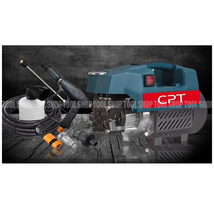CPT 2-in-1 Gun Pressure Washer 1500W