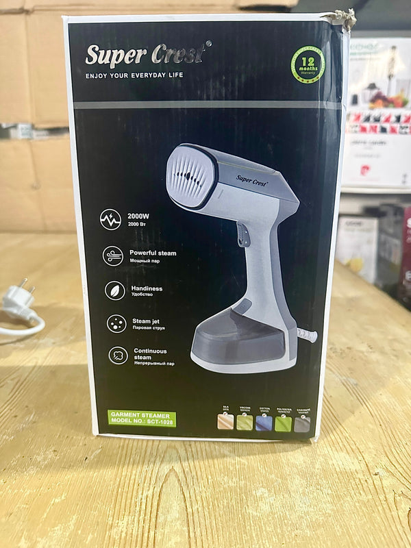 Super Crest Germany Handheld Garment Steamer