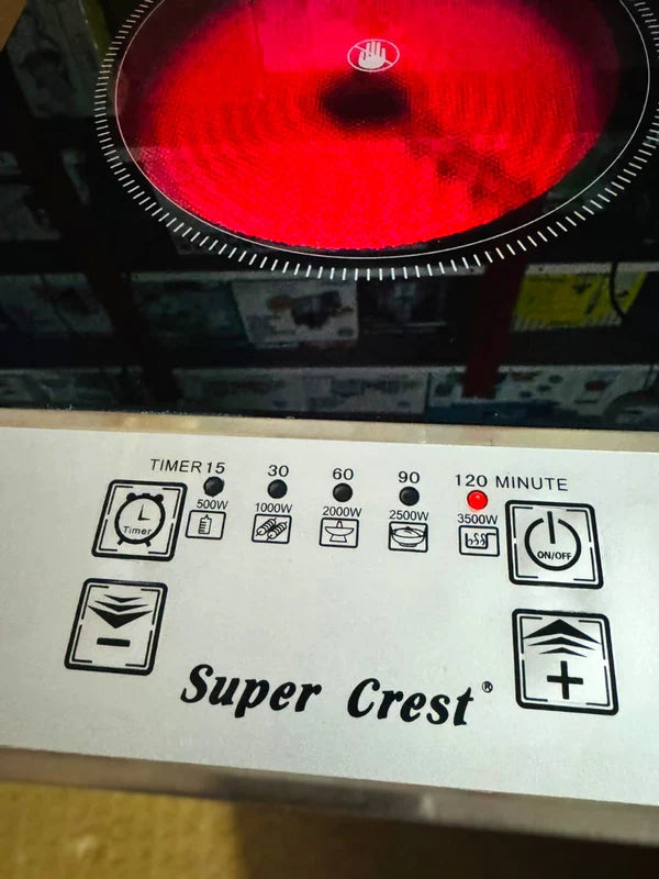 Super Crest Germany Infrared HotPlate 3500W