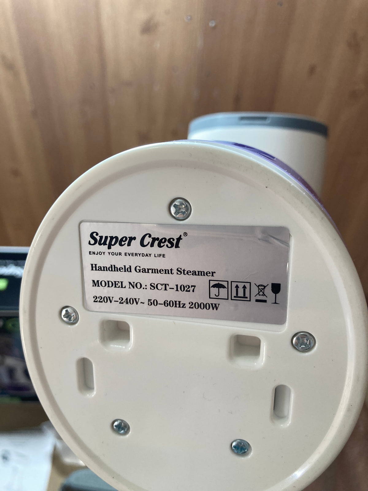 Super Crest Germany Handheld Garment Steamer