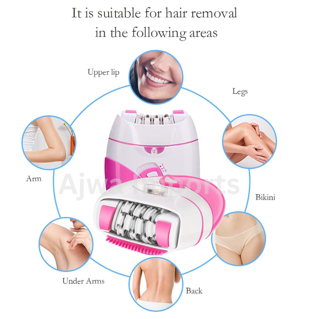 Kemei Rechargeable Hair Epilator