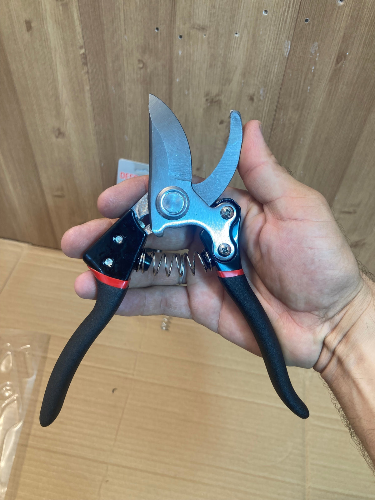 Imported Quality Trees Cutter With Double Spring