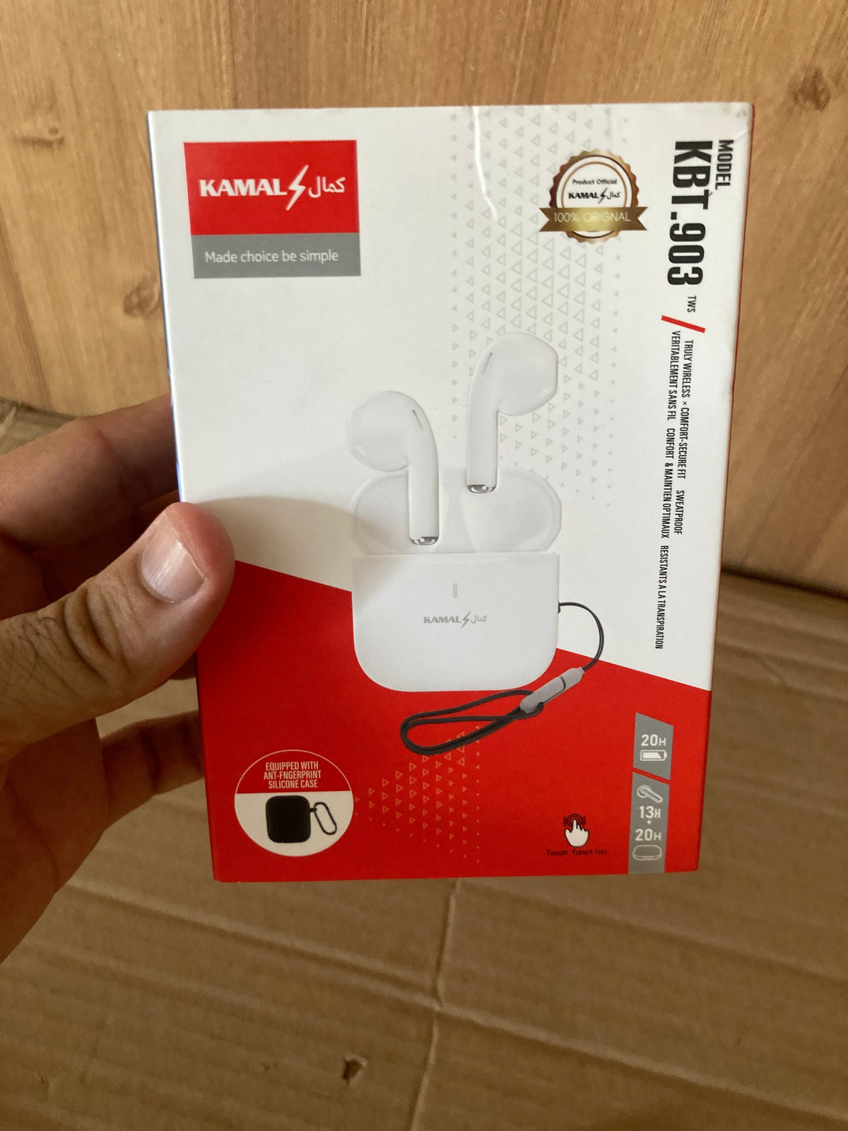 Kamal Mini Size Earbuds/AirPods KBT.903
