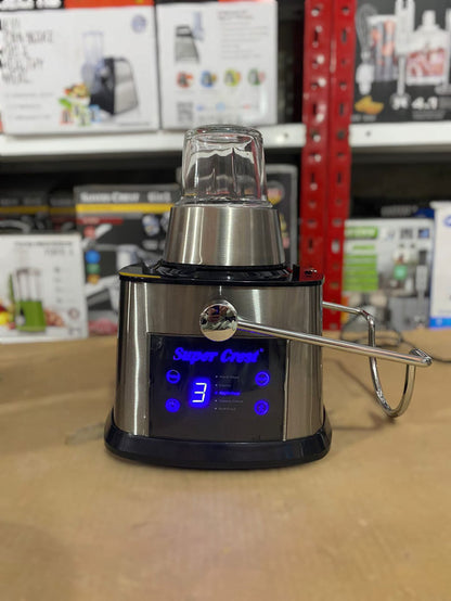 Germany Lot Imported Super Crest 4-in-1 Food Processor/Factory 2000W