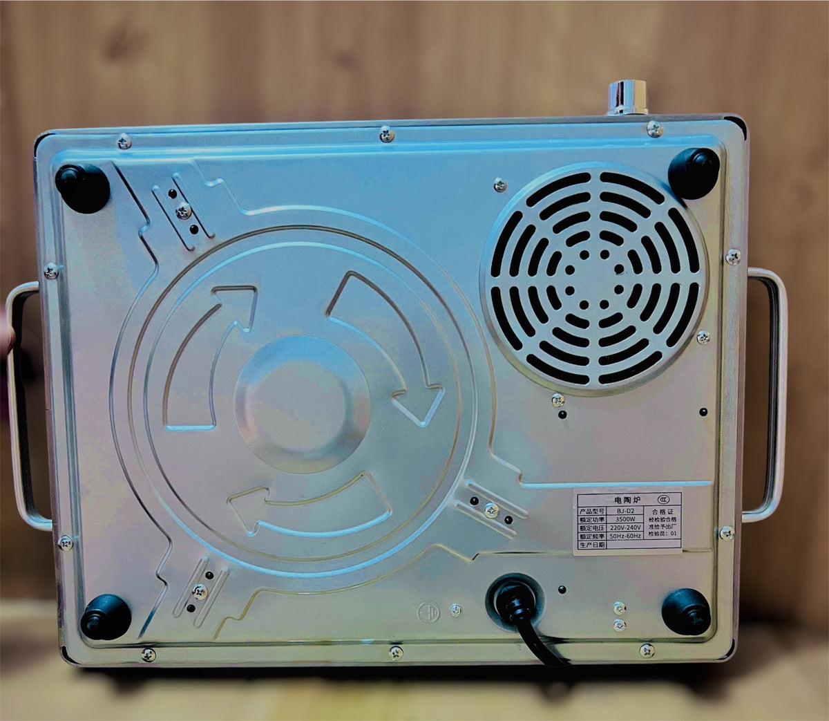 Lot Imported Gropa Japan Infrared HotPlate - Electric Stove 3500W