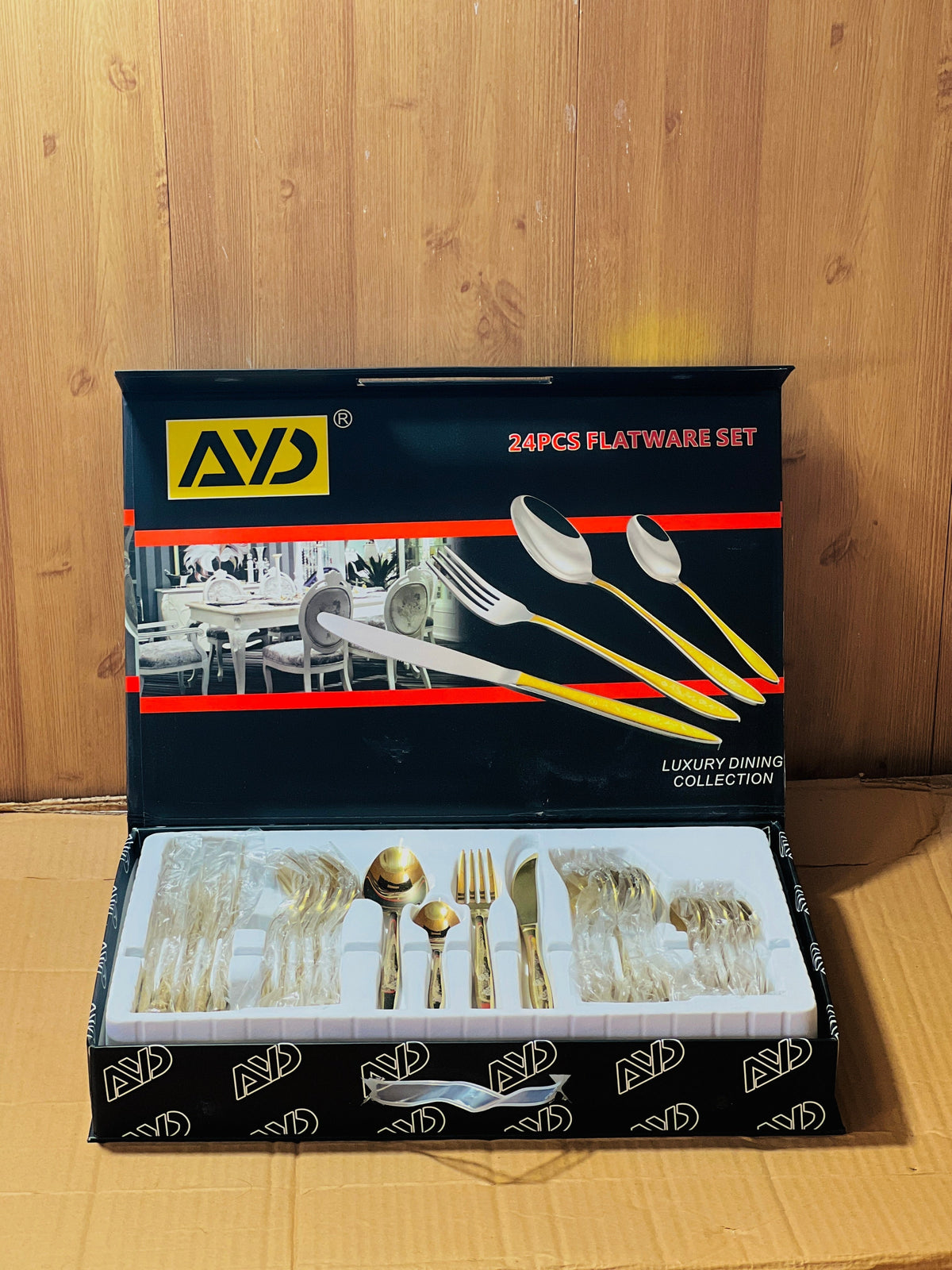 Lot Imported AYD Cutlery Set 24PCs