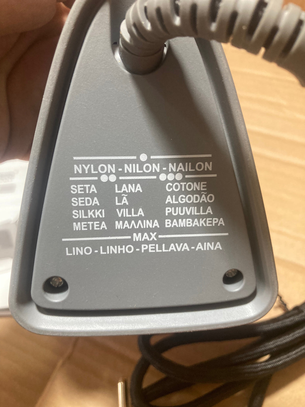 Germany Lot Imported Hannover Dry Iron 400W