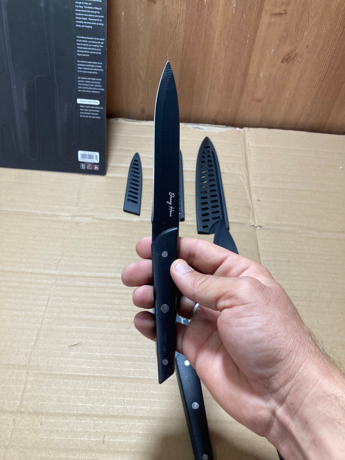 DANNY HOME 3PCs Knife Set