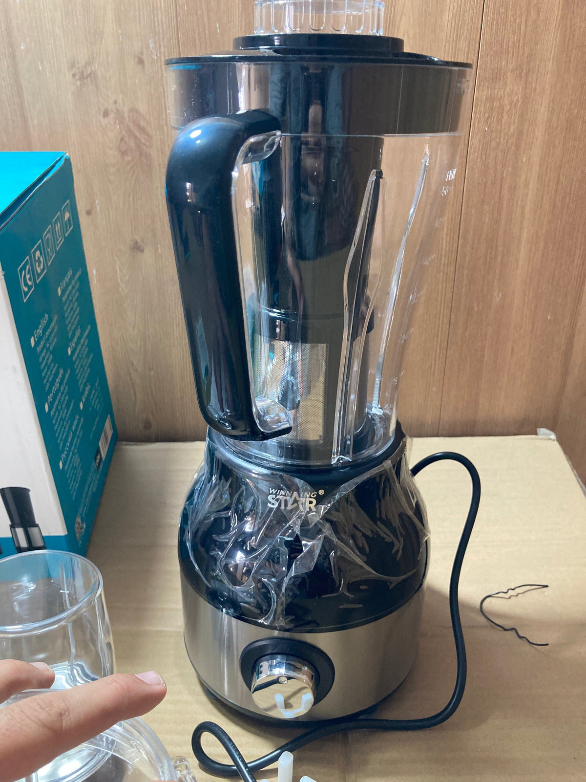 WINNING STAR 4-In-1 Blender ST-5376