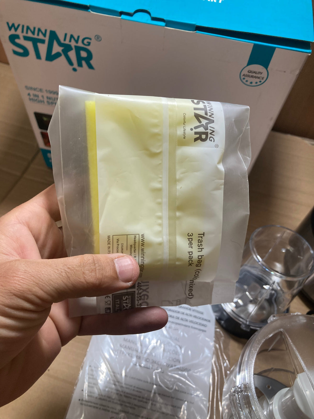 WINNING STAR 4-In-1 Blender ST-5376