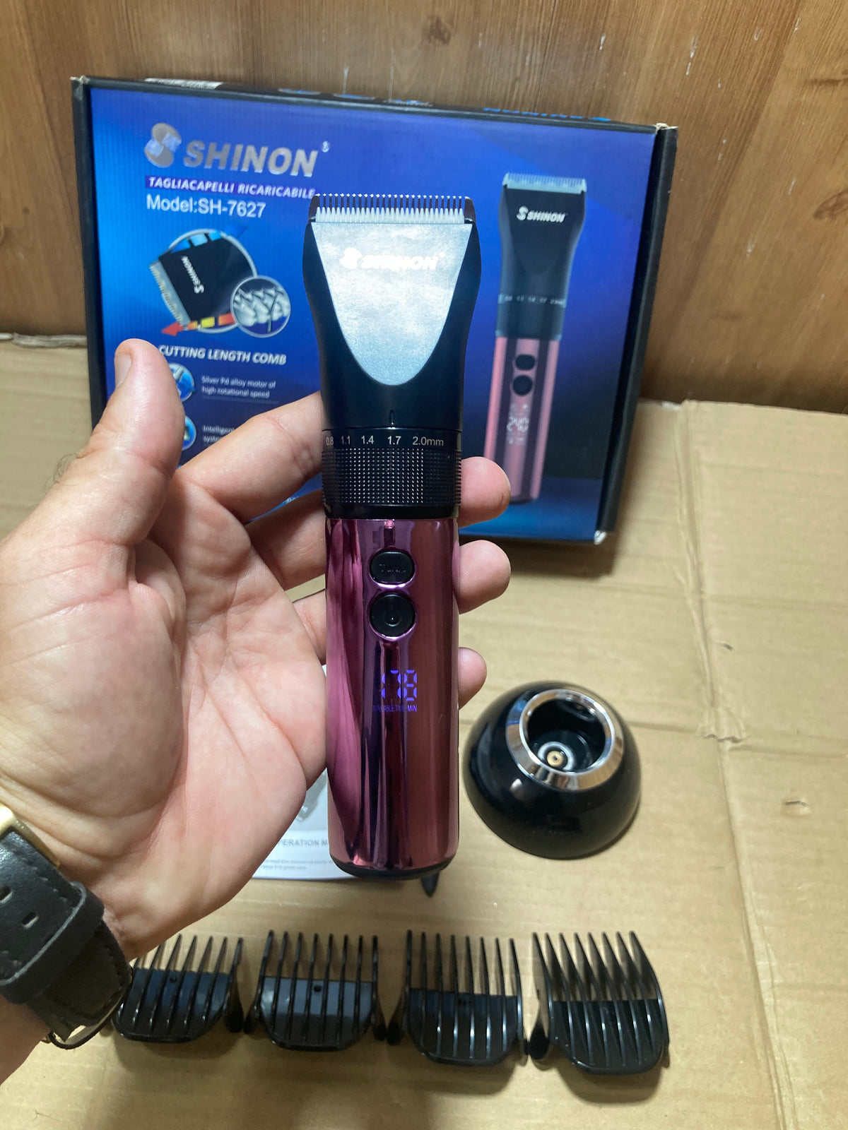 SHINON Japan Professional Hair Trimmer SH-7627