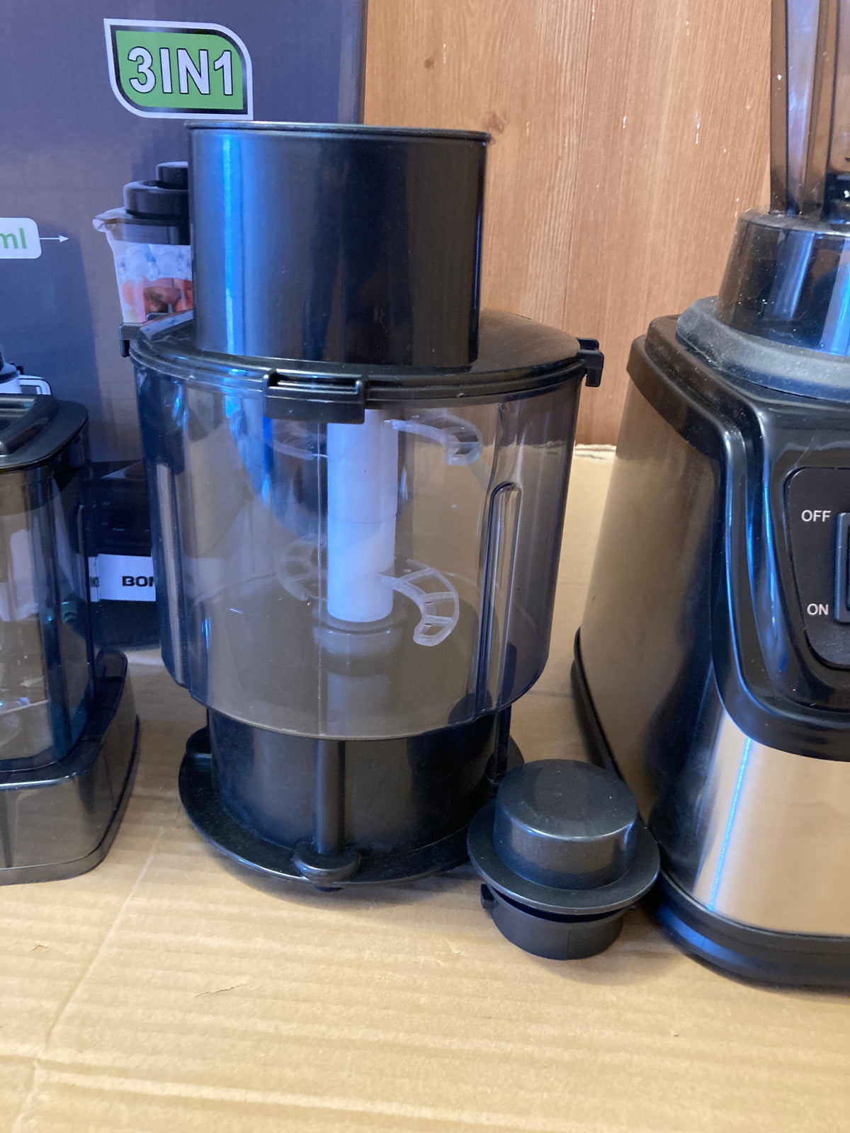 BOMA Germany 3 in 1 Multi Functional Commercial Blender