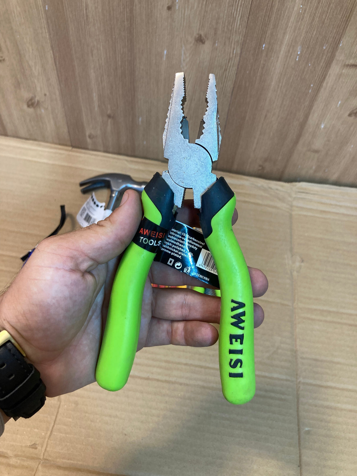 7PCs Professional Home Need Combination Tool Set