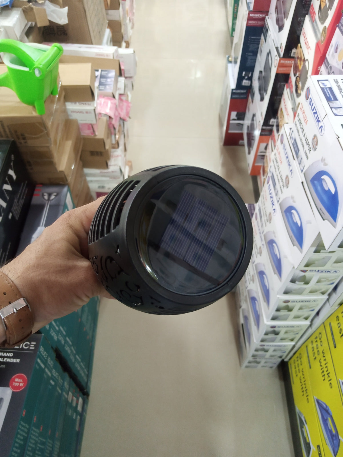 Garden Solar flame led light