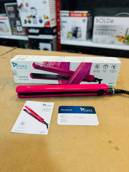 SYSKA SuperGlam 2-in-1 Hair Straightener & Curler