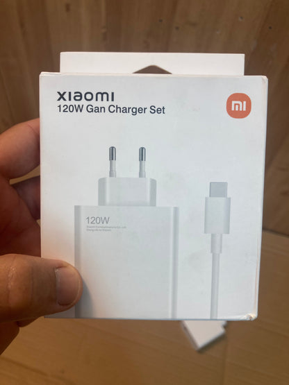 Xiaomi Mi Fast Charging Adapter & Tpye-C Cable 120W