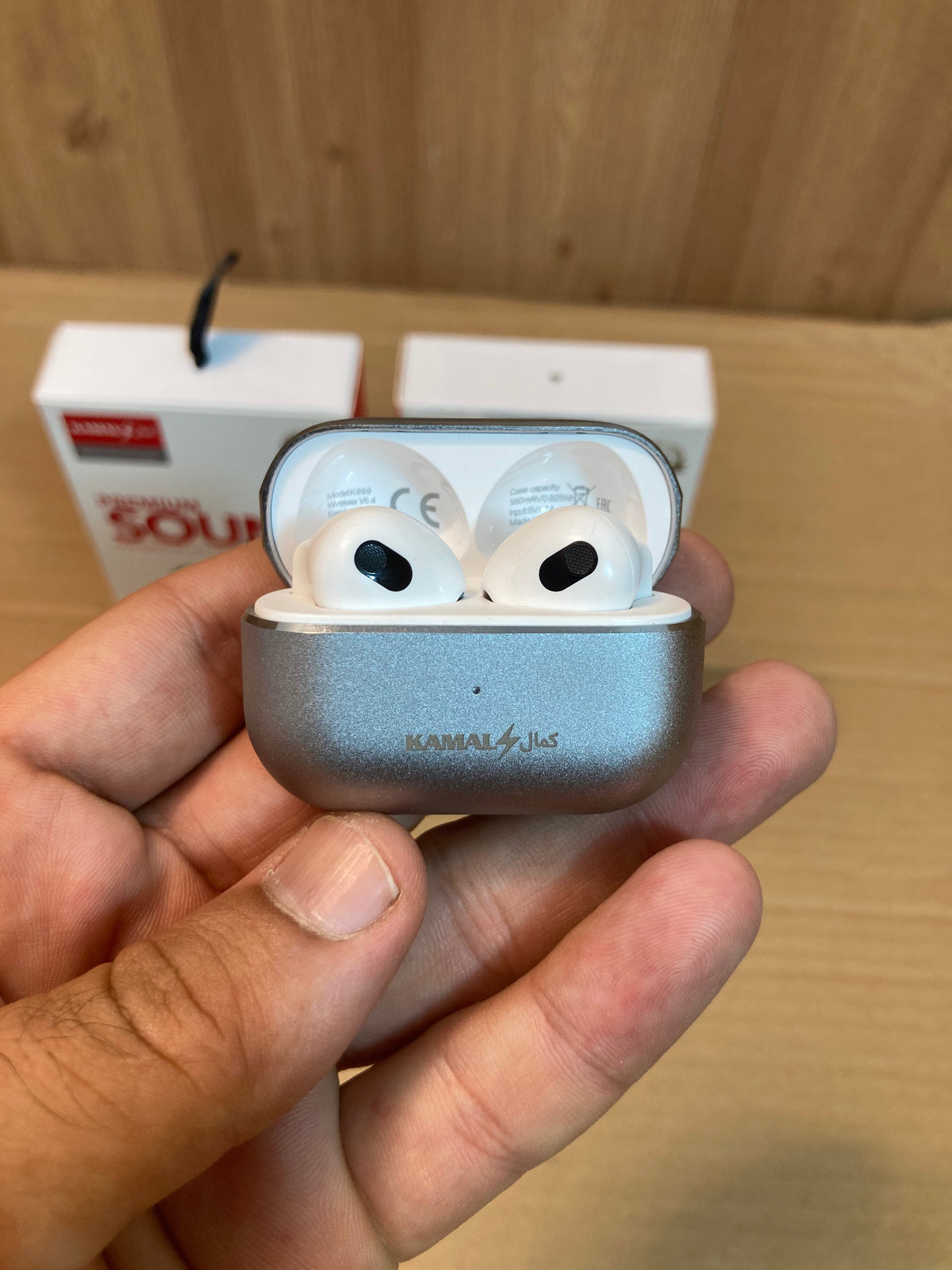 Kamal Premium Sound Metal ENC Airpods K999