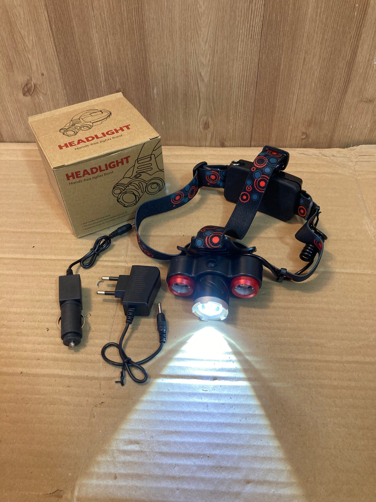 Rechargeable Hands-Free Headlight