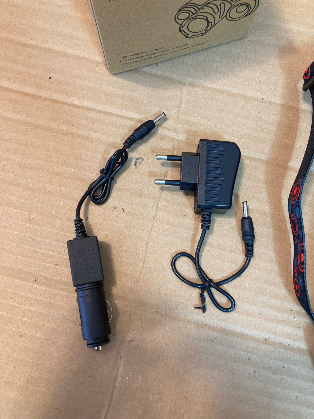 Rechargeable Hands-Free Headlight