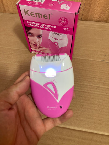 Kemei Rechargeable Hair Epilator