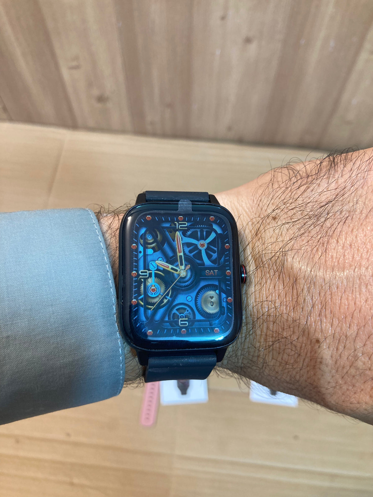 Amoled Display Waterproof Smartwatch
