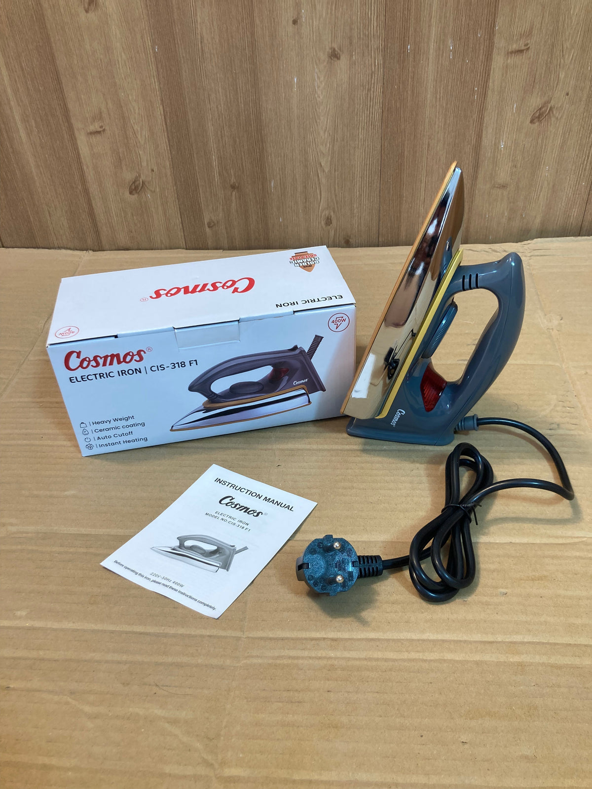 Cosmos Indonesia Lot Dry Iron 400W