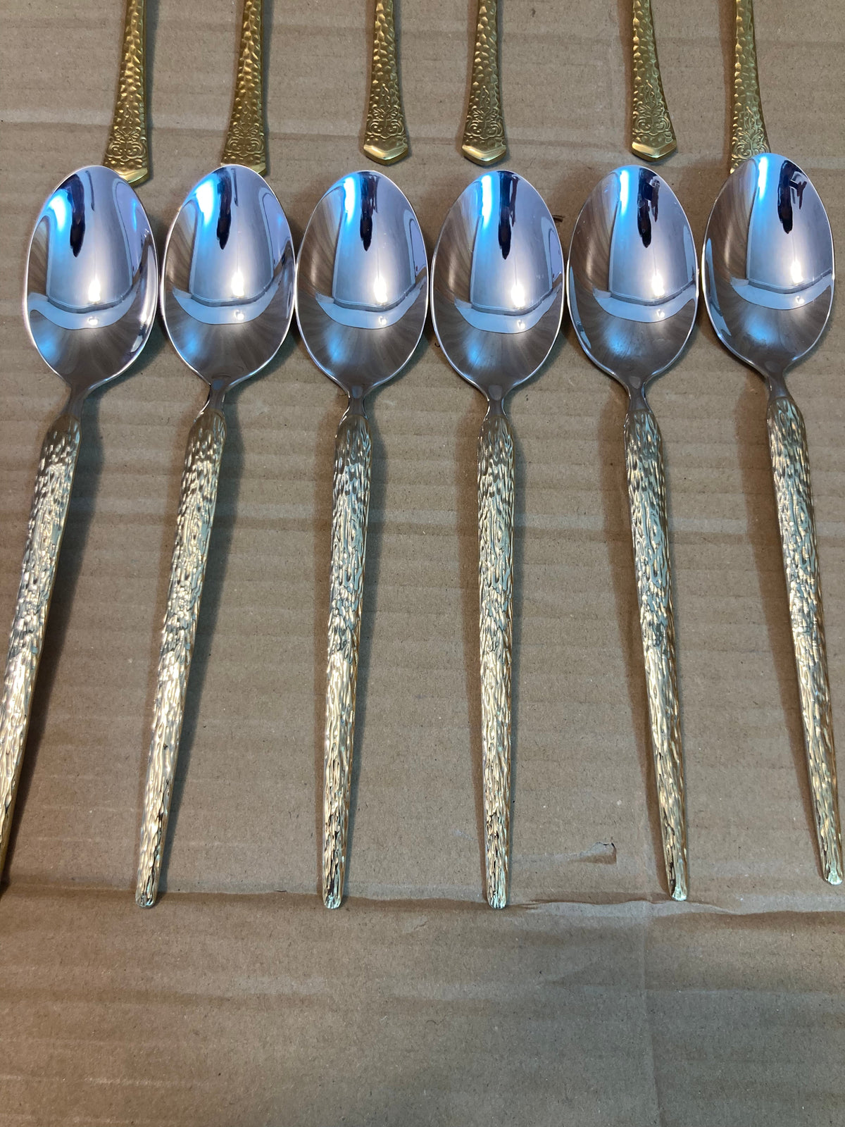 AYD 6PCs Stainless Steel Table Spoon Set