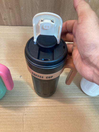Stainless Steel Vacuum Coffee Mug/Tumbler With Temperature Sensor 650ml