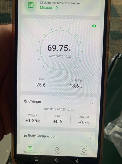 Arboleaf Body Composition Smart Scale