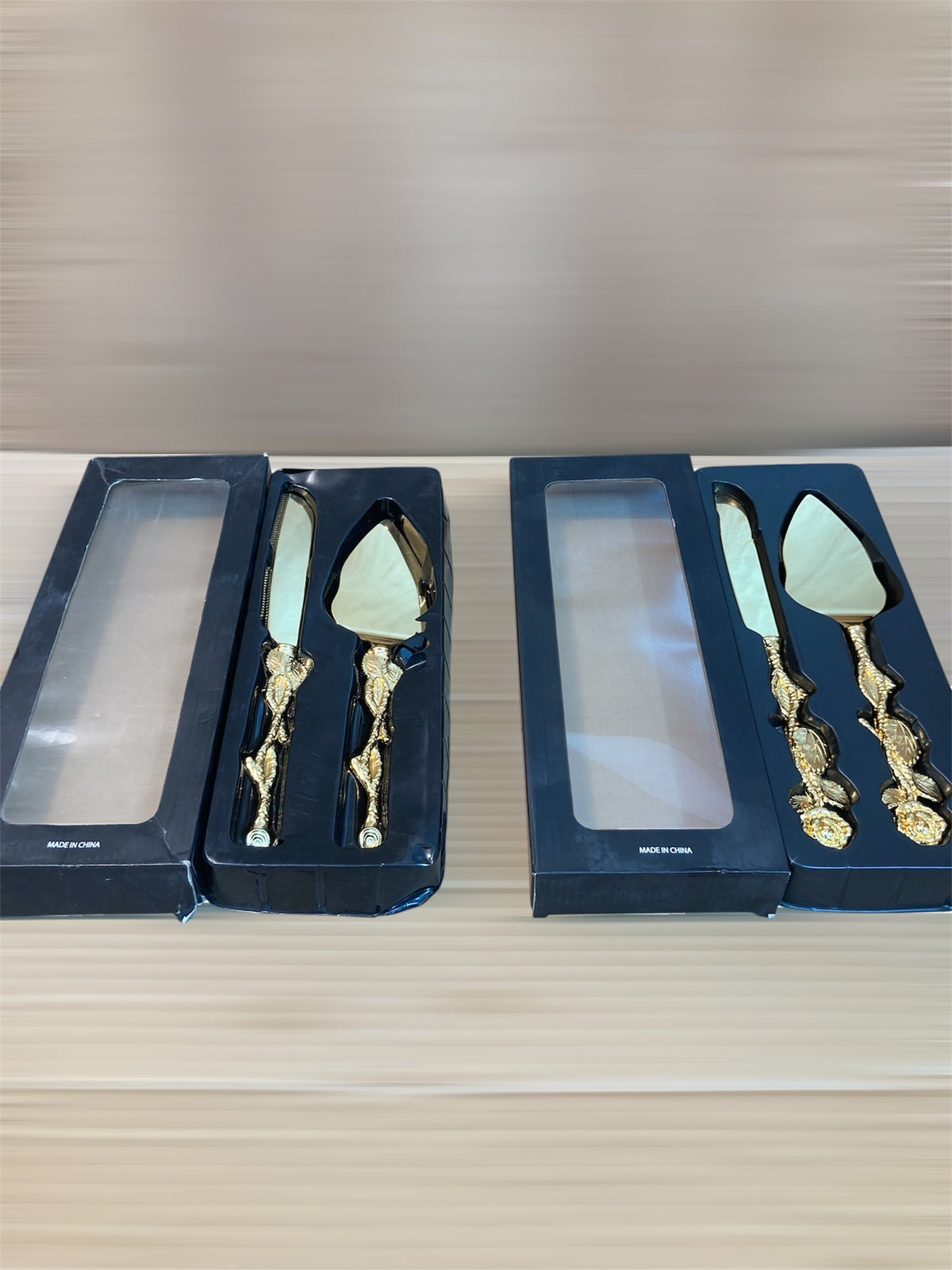 2PCs Cake Cutting Set