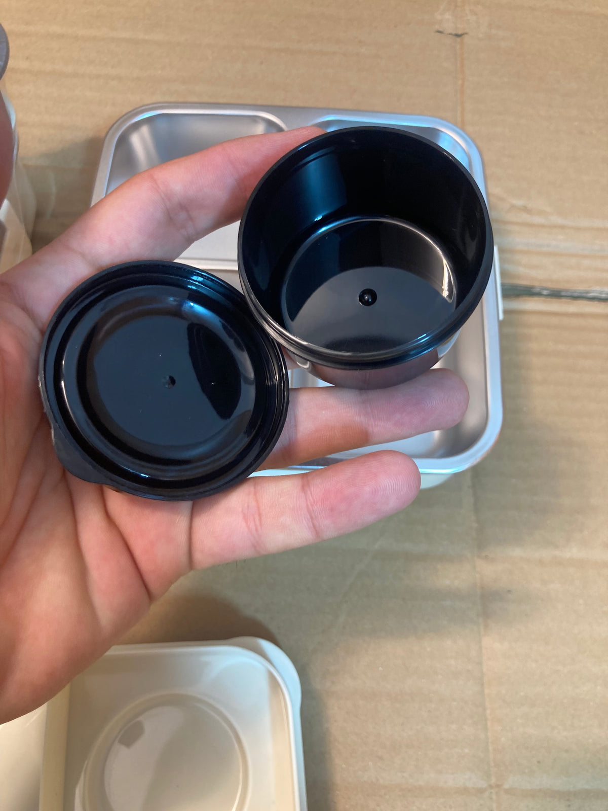 Cat Eye Stainless Steel Kids Launch Box