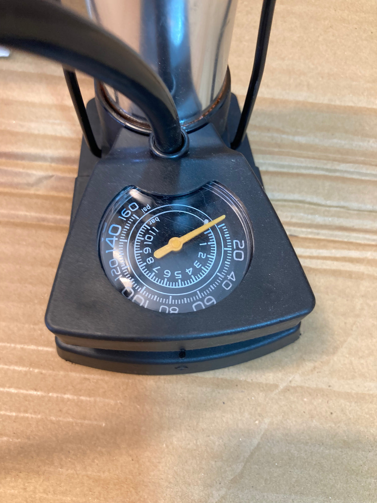Portable Mini Air Pump for Bike, Car, Motorcycle, and Sports Equipment