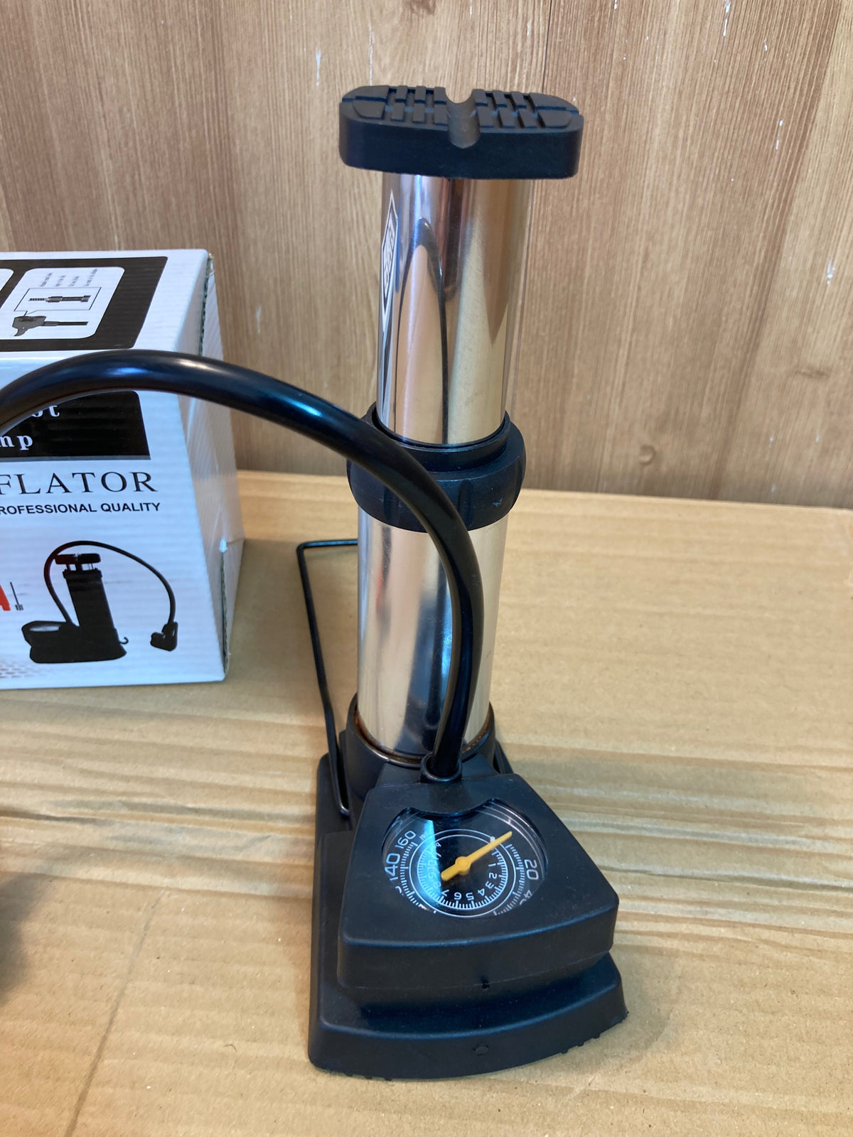 Portable Mini Air Pump for Bike, Car, Motorcycle, and Sports Equipment