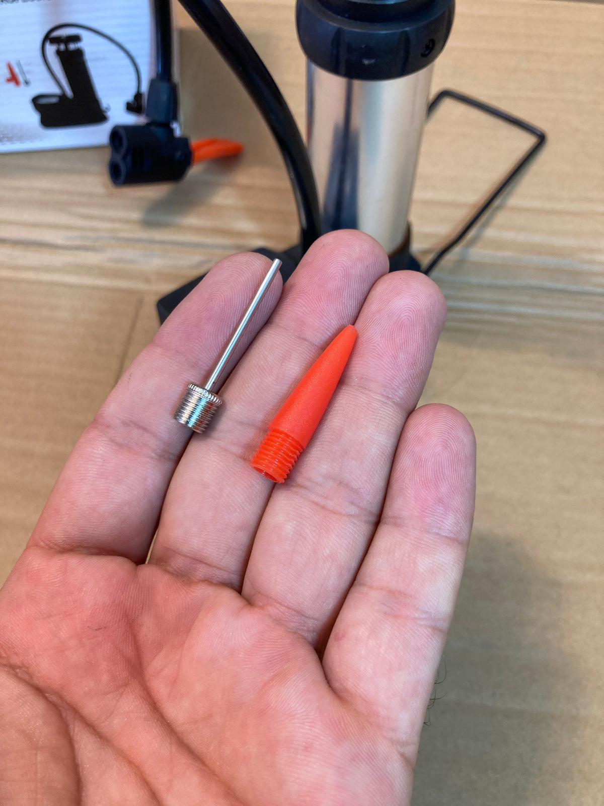 Portable Mini Air Pump for Bike, Car, Motorcycle, and Sports Equipment