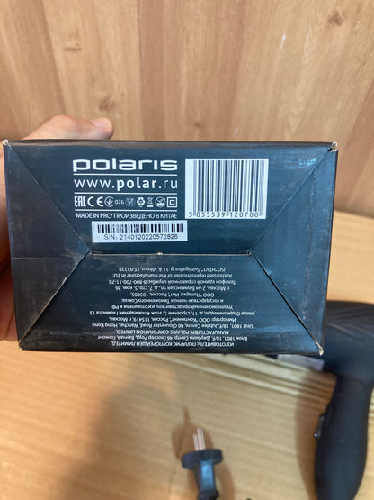 Polaris Foldable Hair Dryer 1400W