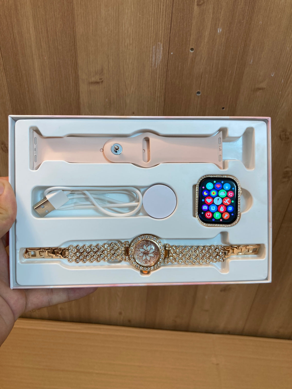 Ladies 2 in 1 Smartwatch ZW10