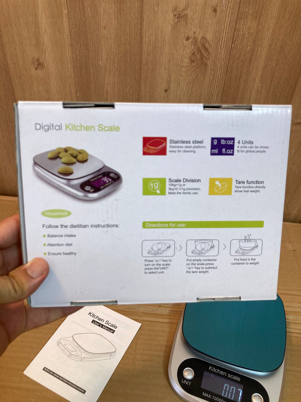 Lot Imported Digital Kitchen Scale
