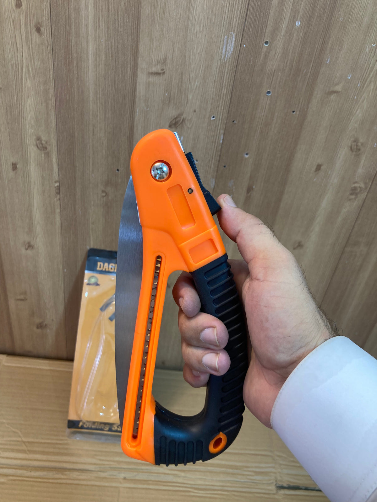 Portable Multifunctional Folding Hand Saw 8 inches