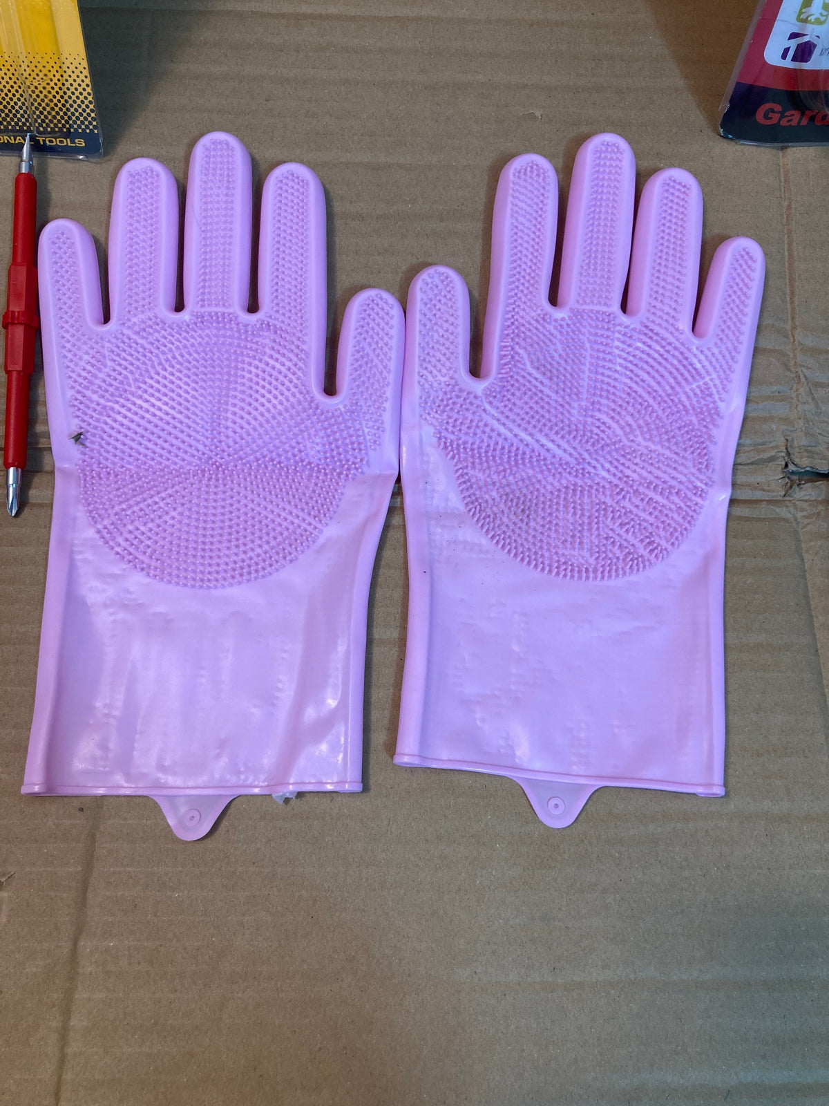 Ultimate Home Essentials Combo – Hand Saw, Silicone Gloves, Screwdriver Set, Drying Wire & Electrical Tester