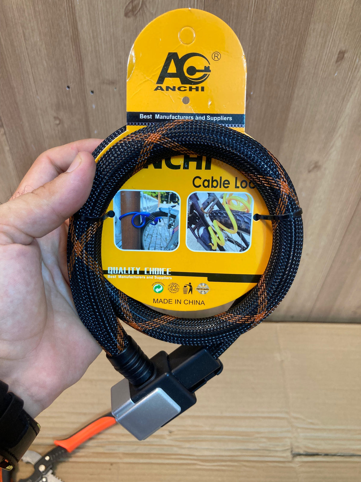 Imported Safety Wire Lock