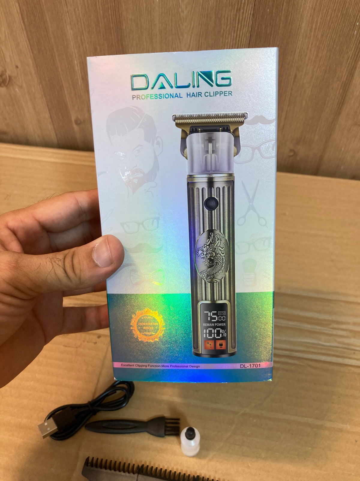 Daling Professional Digital Hair Clipper