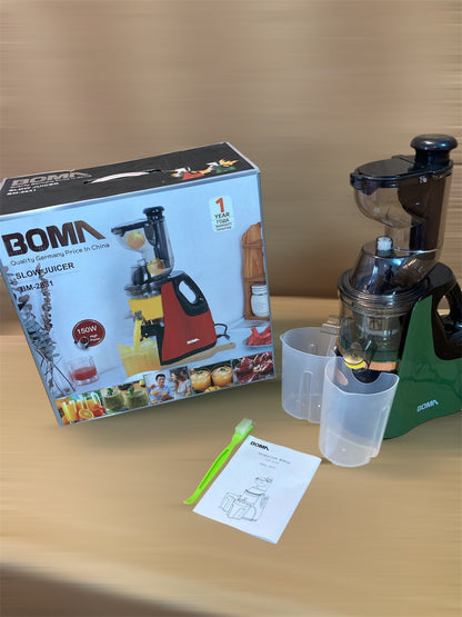 BOMA Germany 150W Slow Juicer/Extractor BM-2831