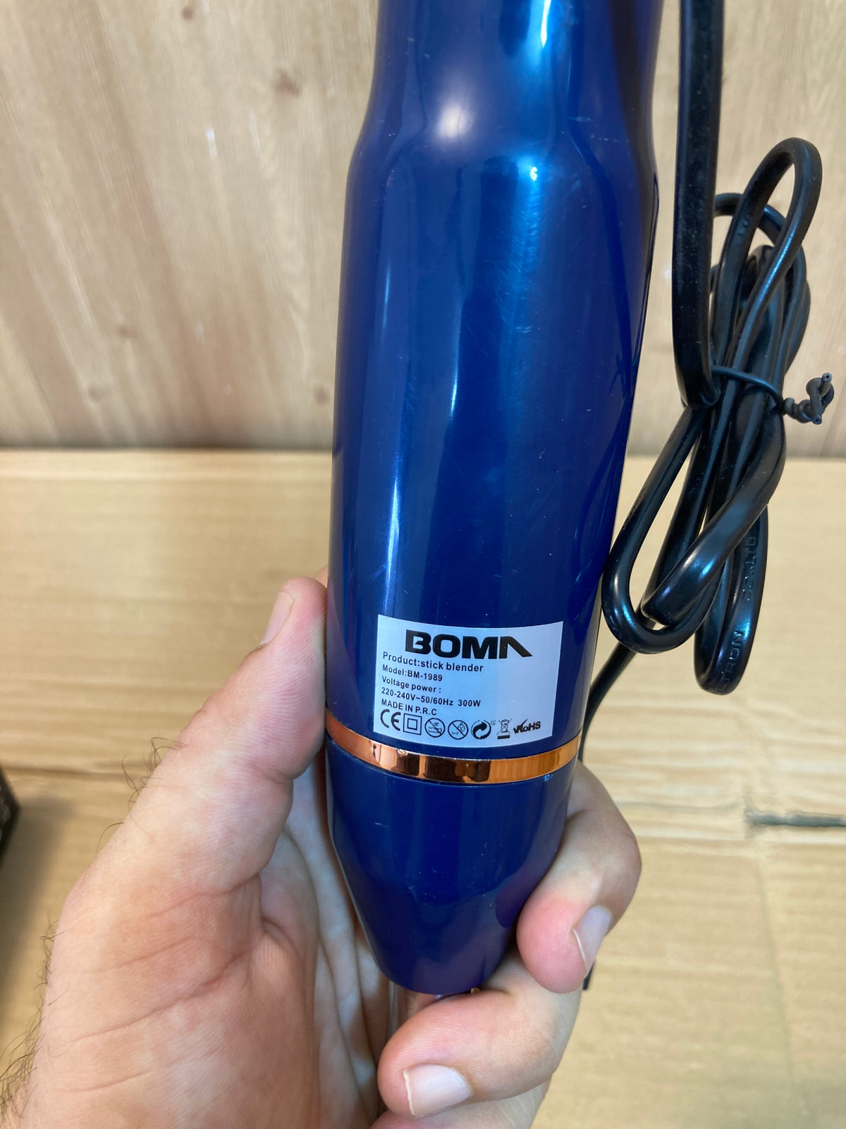 BOMA Germany Hand Blender Stick BM-1989